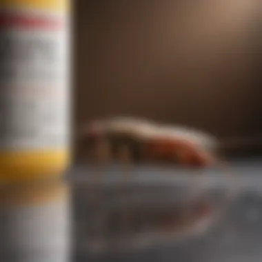 Potent Insecticide Formulation for Maximum Impact Close-up of roach fogger container with powerful insecticide