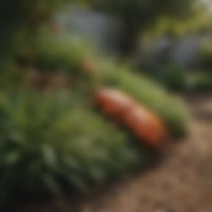 Sustainable practices in landscaping with bug resistant mulch