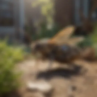 Impact of pest control on community health