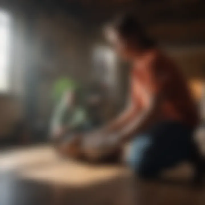 Training session for pest control specialists