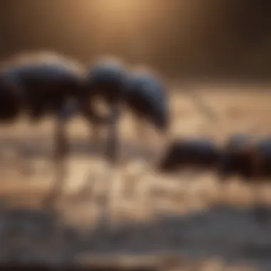 Carpenter Ants Communication - Silent Conversations