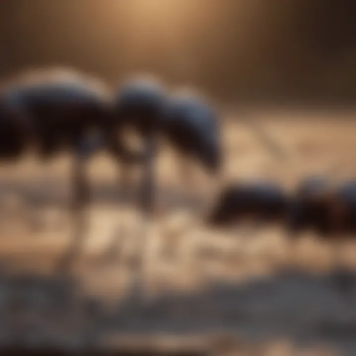 Carpenter Ants Communication - Silent Conversations
