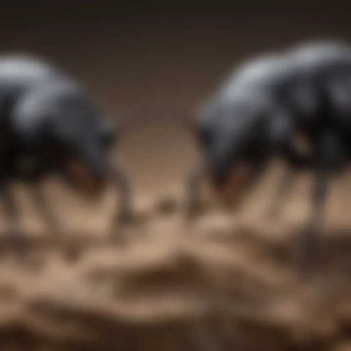 Carpenter Ants Mandibles - Precision and Power