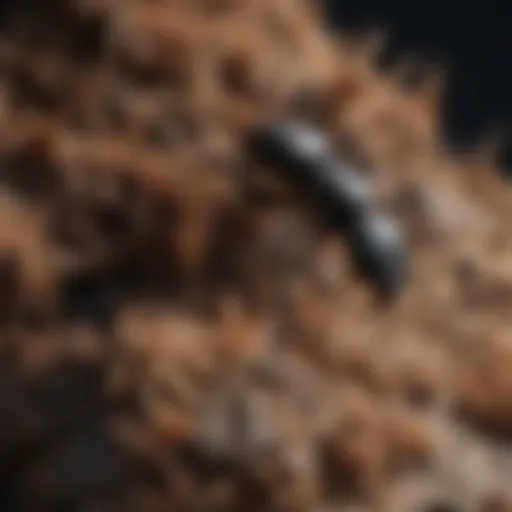 Carpenter Ants Nesting Behavior - An Intricate Network