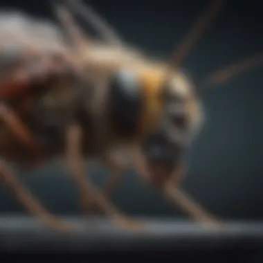 Counterflow Technology Mechanism Diagram illustrating counterflow technology in pest control applications