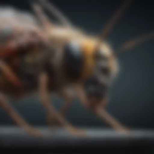 Counterflow Technology Mechanism Diagram illustrating counterflow technology in pest control applications