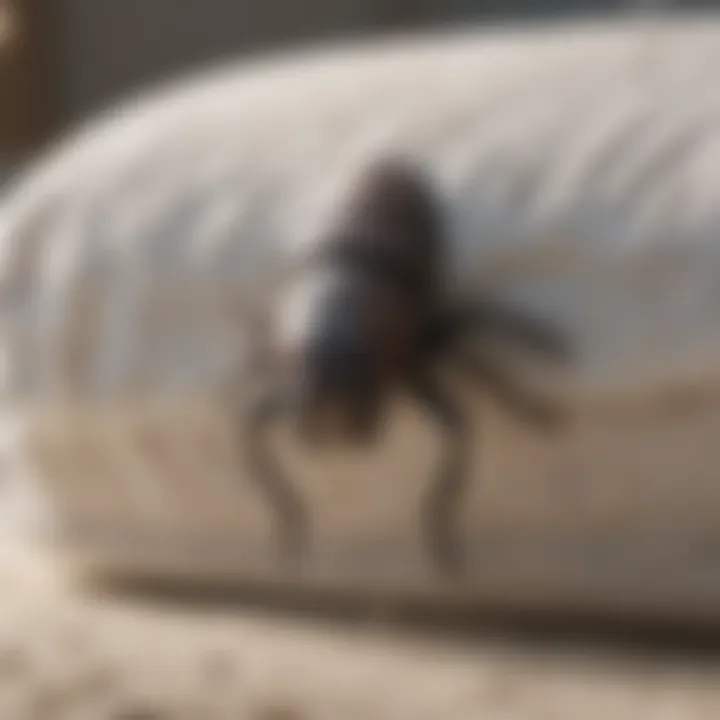 Infographic showcasing the benefits of using dust mite mattress covers