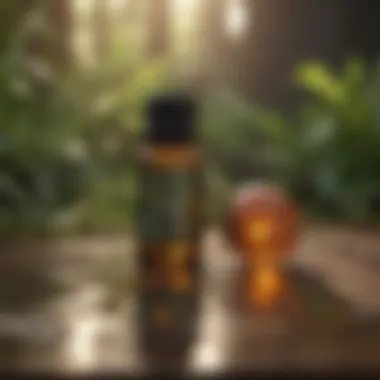 Essential oils for mosquito repellent