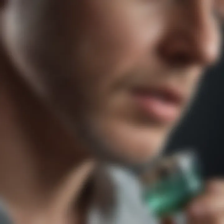 Illustration of medical treatment for mouse poison toxicity