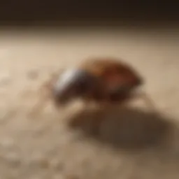 Natural scents effective against bed bugs