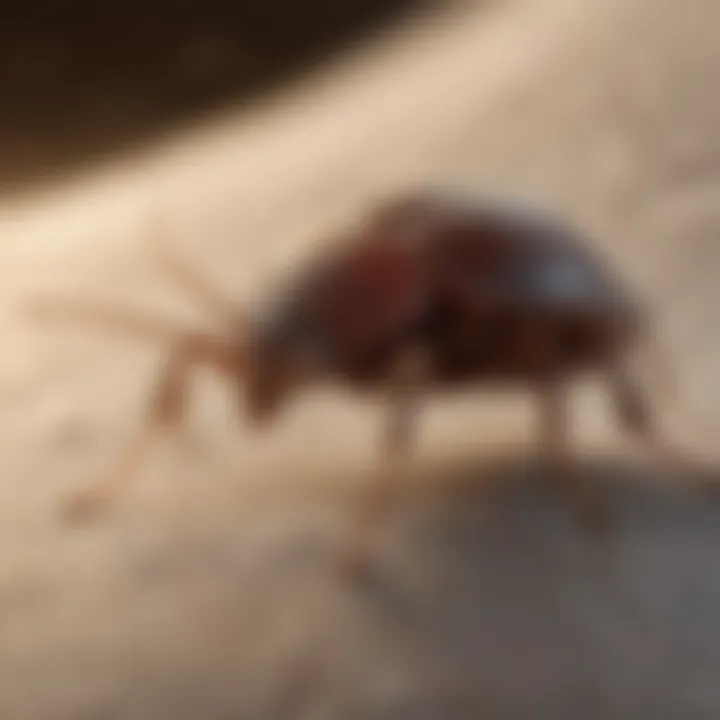 Impact of odors on bed bug movement