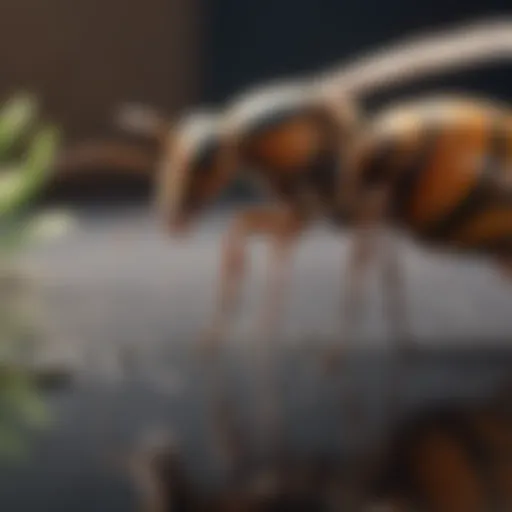 Innovative electronic insect repellent device in action