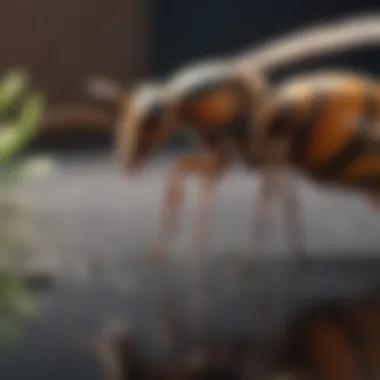 Innovative Insect Repellent Technology Innovative electronic insect repellent device in action