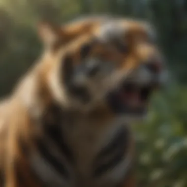 Utilizing Natural Predators for Eco-Friendly Pest Control An eco-friendly pest management strategy illustrated through natural predators.