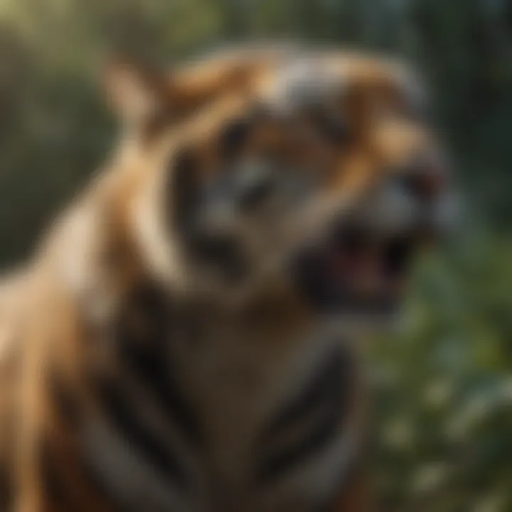 Utilizing Natural Predators for Eco-Friendly Pest Control An eco-friendly pest management strategy illustrated through natural predators.