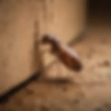 Termite Feeding Behavior