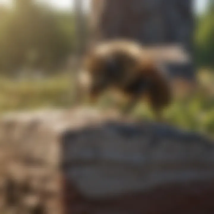 Implementing Natural Barriers for Pest Control Natural barriers against bee pests