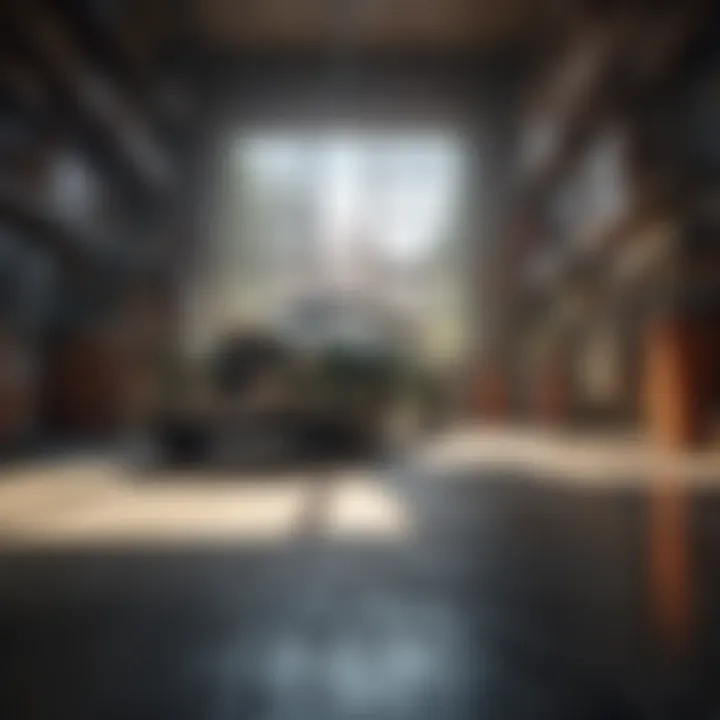 Innovative home services industry dynamics illustration