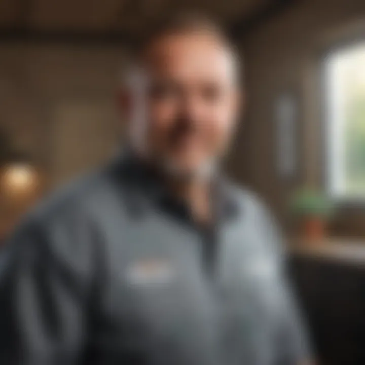 Profitable home services franchising world illustration