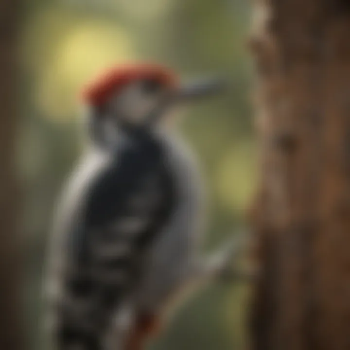 Alternative strategies for managing woodpecker populations
