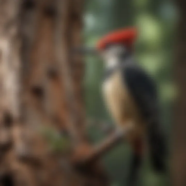 Ecological impact of woodpecker repellent methods