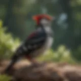 Natural ingredients for woodpecker repellent