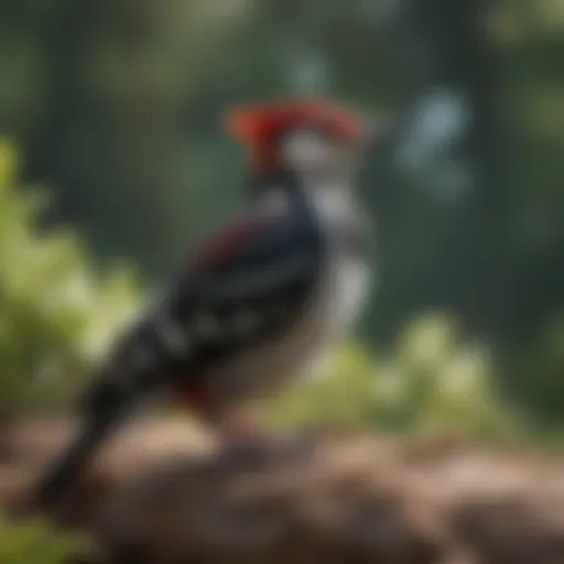 Natural ingredients for woodpecker repellent