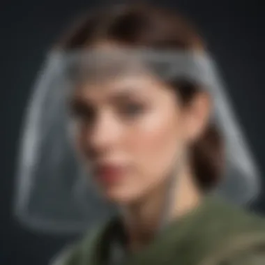 Adjustable Head Net for Comfort