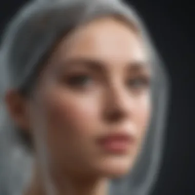 Breathable Mesh Material for Head Net