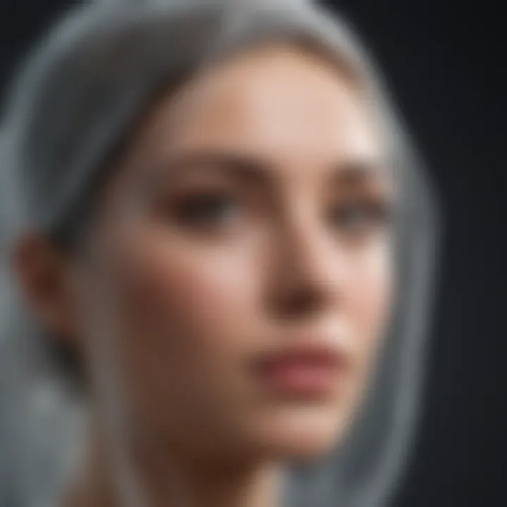 Breathable Mesh Material for Head Net