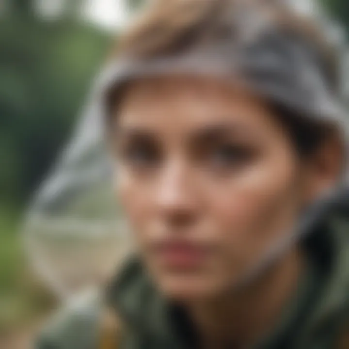 Compact and Portable Head Net