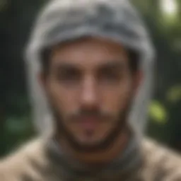 Protective Mosquito Head Net