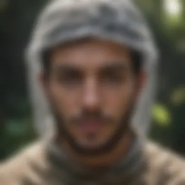 Protective Mosquito Head Net