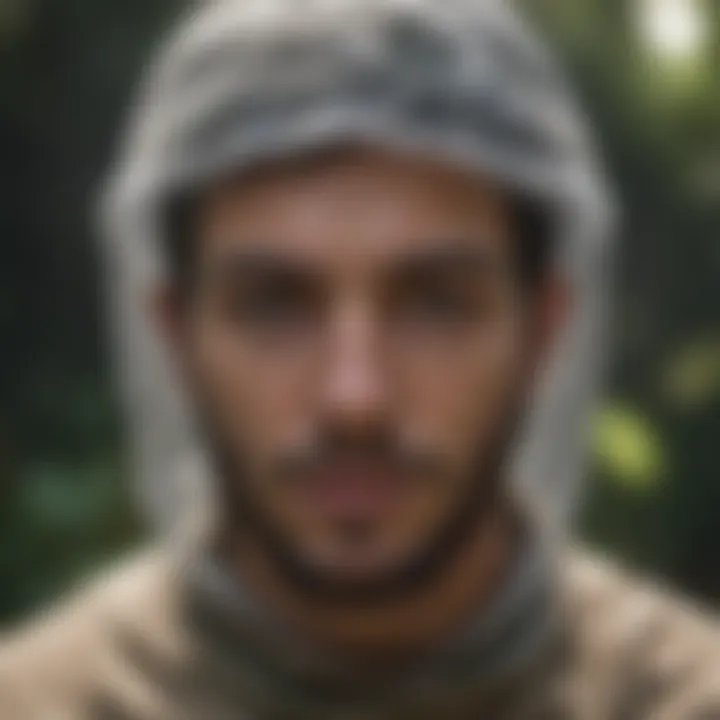 Protective Mosquito Head Net