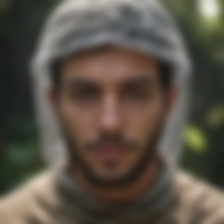 Protective Mosquito Head Net