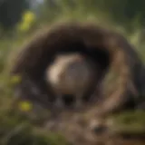 Vole Nesting Habits