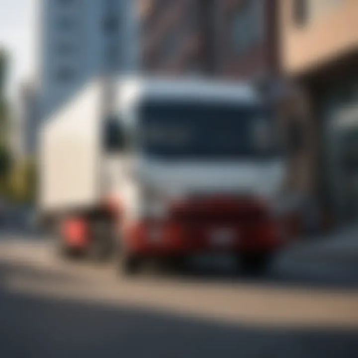 Isuzu Box Truck Model Performance Specifications