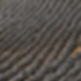 Close-up of micromesh material showcasing its fine mesh structure