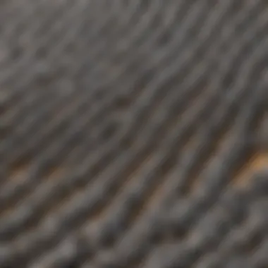 Close-up of micromesh material showcasing its fine mesh structure