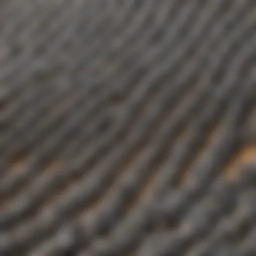 Close-up of micromesh material showcasing its fine mesh structure