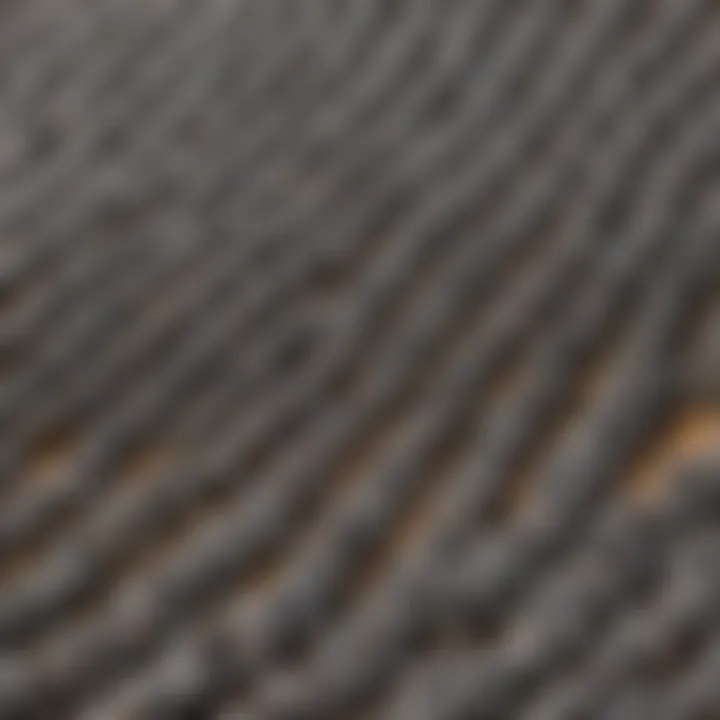 Close-up of micromesh material showcasing its fine mesh structure