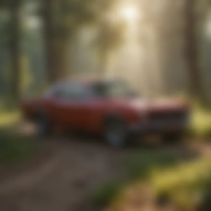 Before and after treatment of a pest-infested area