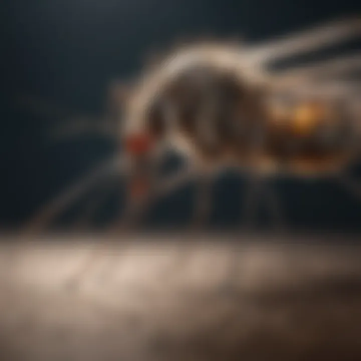 Mosquito Behavior Study for Effective Control