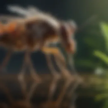 Mosquito Larvae Control in Water Sources Mosquito Larvae Control in Water Sources