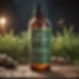 Natural Mosquito Repellent with Essential Oils