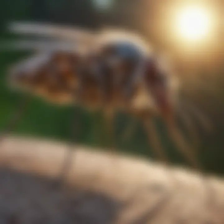 Mosquito control pricing map with cost variations