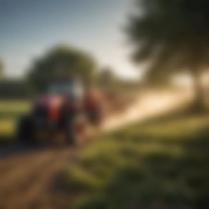 Application of the Oldham Chemical Sprayer in Agriculture Oldham chemical sprayer in use within an agricultural setting