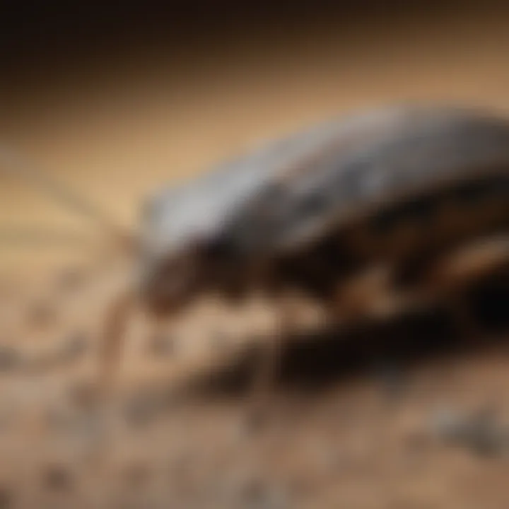 Abstract representation of common pests found in Dayton, NV