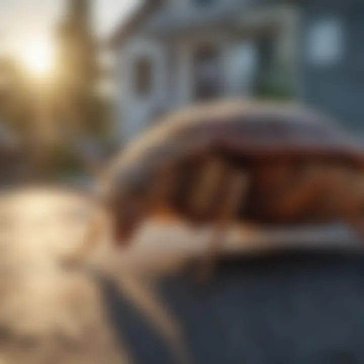 Illustration showcasing innovative pest control solutions in Dayton, NV