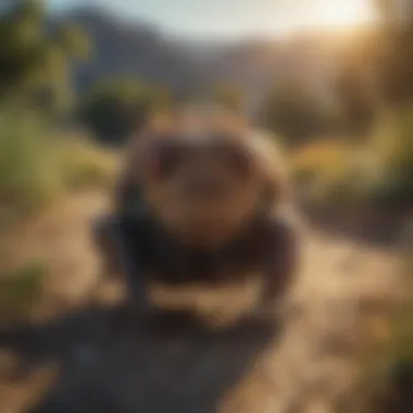 Artistic depiction of a natural pest control method in Dayton, NV